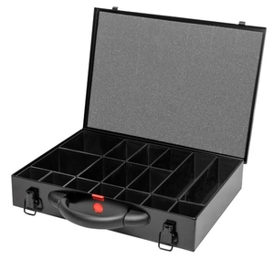 Z801-212 Medium Black Box Storage Case - 390x280x70mm
